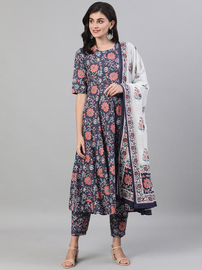 High Quality Trending Rayon Sequence Embellished Kurta, Trouser/Pant & Dupatta Set