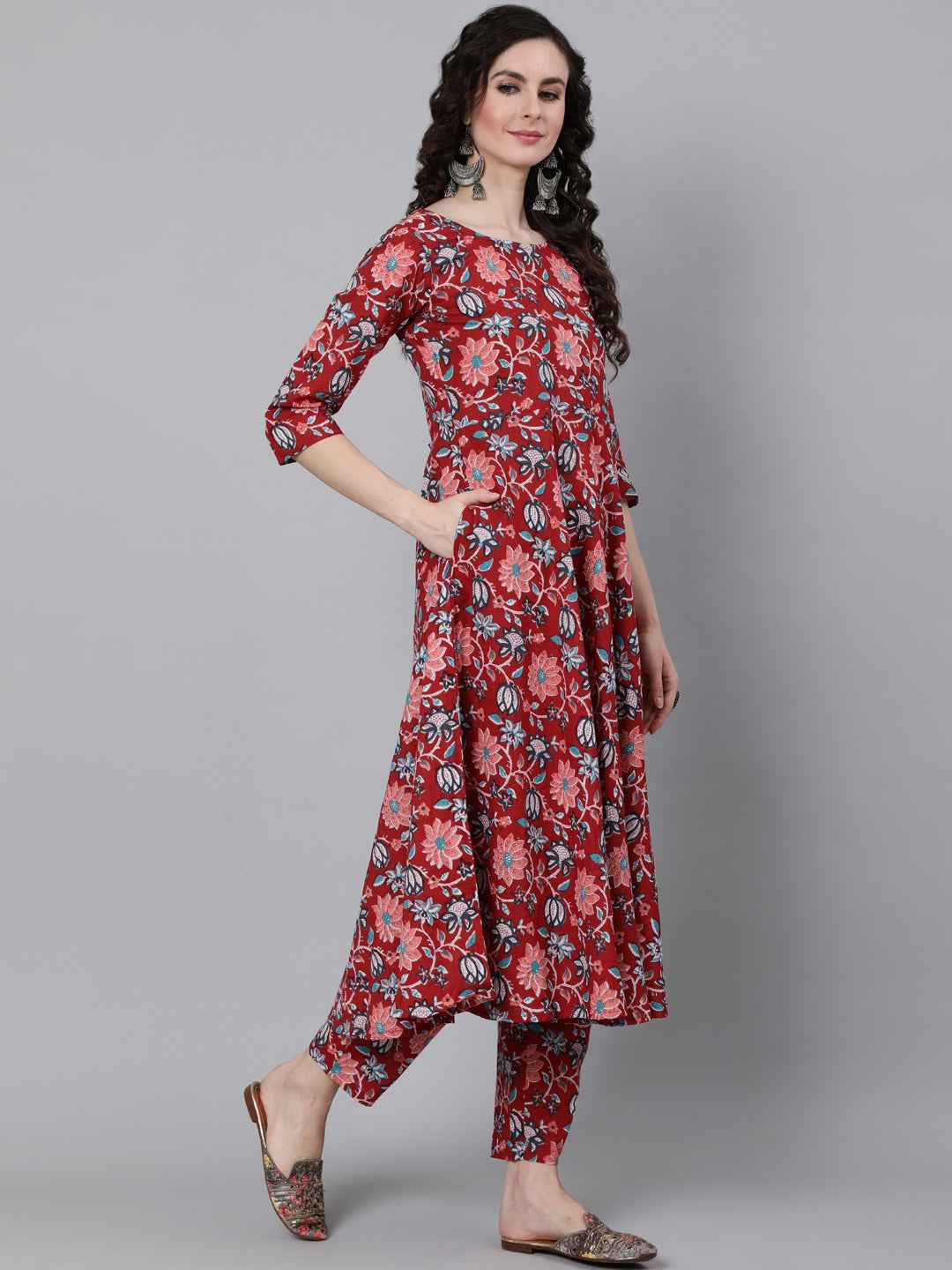 High Quality Trending Rayon Sequence Embellished Kurta, Trouser/Pant & Dupatta Set