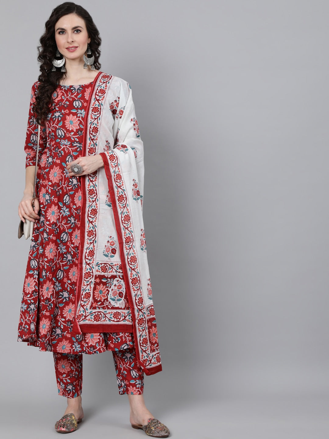 High Quality Trending Rayon Sequence Embellished Kurta, Trouser/Pant & Dupatta Set