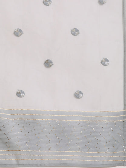 Women Embroidery & Embellished Kurta Set with Dupatta